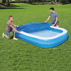 Swimming Pool Cover Bestway 295 x 220 cm Blue