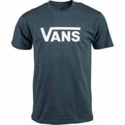 Men’s Short Sleeve T-Shirt Vans Drop V-B M Blue