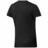 Women’s Short Sleeve T-Shirt Reebok Workout Ready Supremium Black