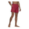 Men’s Bathing Costume Adidas Solid Dark Red