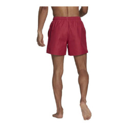 Men’s Bathing Costume Adidas Solid Dark Red