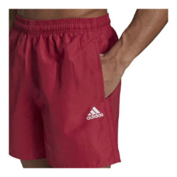 Men’s Bathing Costume Adidas Solid Dark Red