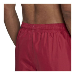 Men’s Bathing Costume Adidas Solid Dark Red