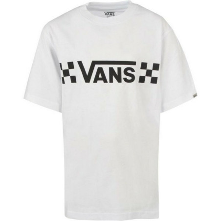 Children’s Short Sleeve T-Shirt Vans V Che-B White