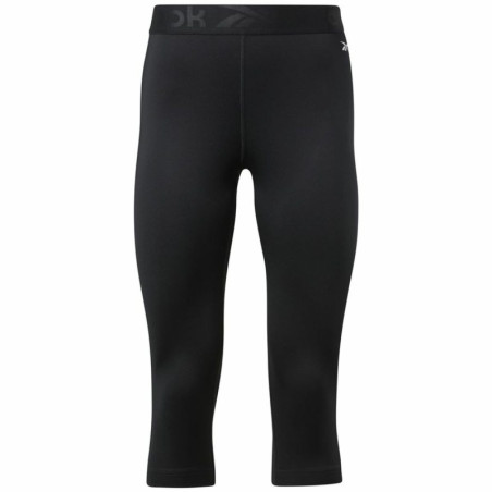 Sport leggings for Women Reebok Capri Night Black