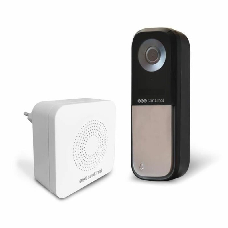 Wireless Doorbell with Push Button Bell SCS SENTINEL CFI0026 SCS