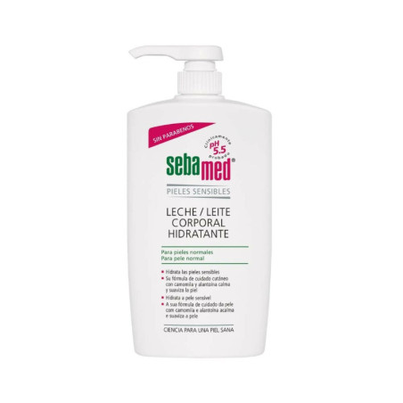 Body Lotion Sebamed Piel Sensible Sensitive skin 750 ml