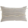 Cushion Home ESPRIT White Beige Boho 50 x 30 cm