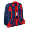 School Bag Spider-Man Neon Navy Blue 27 x 33 x 10 cm