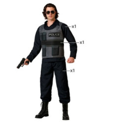 Costume for Adults Policeman