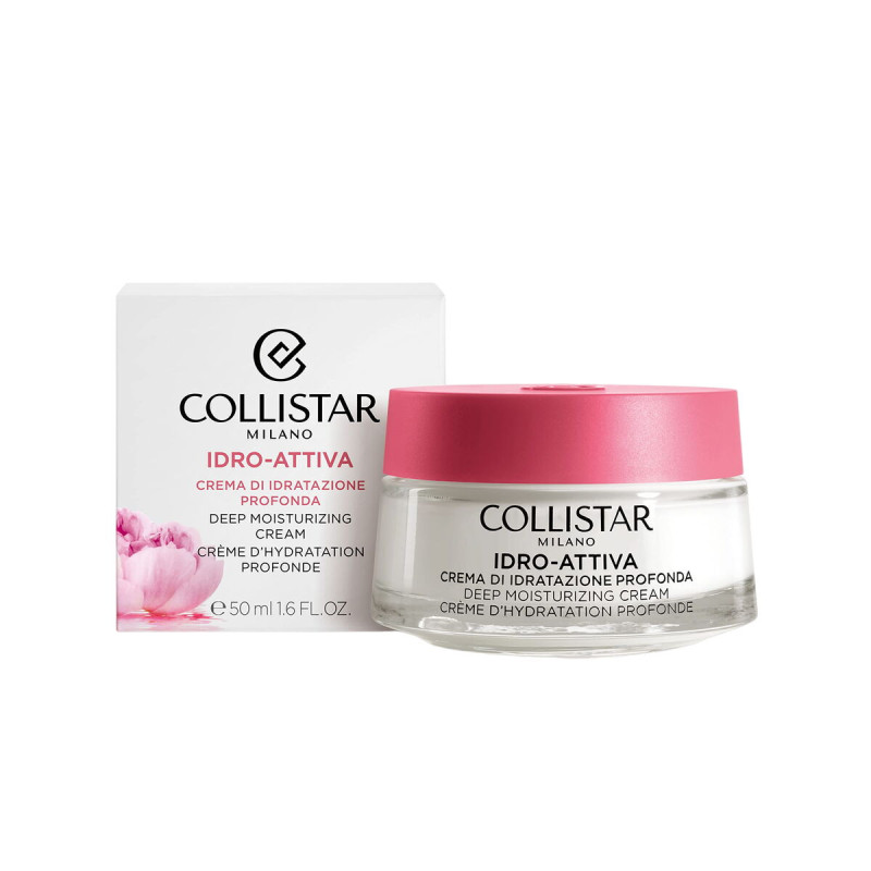 Hydrating Facial Cream Collistar Idro-Attiva 50 ml