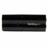 External Sound Card USB Startech ICUSBAUDIOB Black