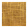 Curtain Atmosphera Polyester Ocre (140 x 240 cm)