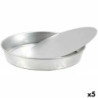 Springform Pan VR Aluminium Silver 29 x 29 x 4 cm (5 Units)