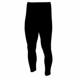 Sports Leggings for Children Joluvi Thermal Black