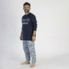 Pyjama Disney Dark blue (Adults)