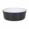 Bowl Inde Melamin White/Black (12 Units)