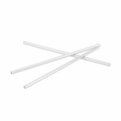 Reusable Straws Algon Transparent Plastic 36 Units 22 cm 6 mm