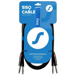 Jack Cable Sound station quality (SSQ) SS-1458 3 m