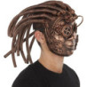 Mask My Other Me Hair Copper Steampunk