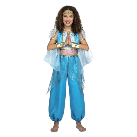 Costume for Children My Other Me Turquoise Arab Princess (3 Pieces)