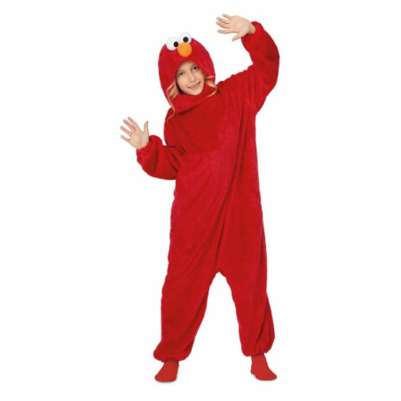 Costume for Children My Other Me Elmo Red Sesame Street (2 Pieces)