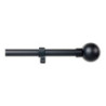 Curtain Bar Stor Planet Extendable Black (110 cm)