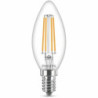 Candle LED Light Bulb Philips Equivalent  E14 60 W White E (2700 K)