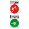 Set of Dog Toys Ball Frisbee Rubber polypropylene (12 Units)