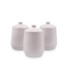 3 Tubs Feel Maestro MR-20002-03CS White Ceramic (3 Pieces)