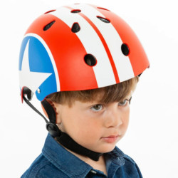 Baby Helmet Moltó Blue Star