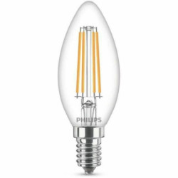 Candle LED Light Bulb Philips Cool White E14