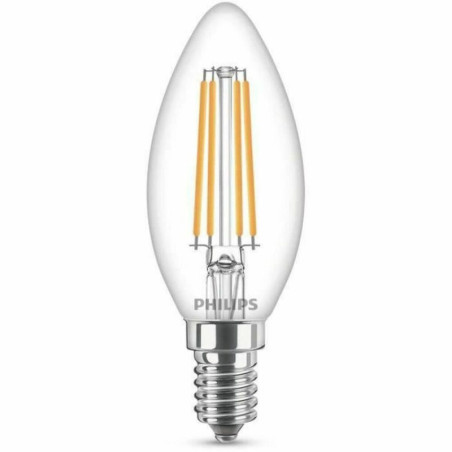 Candle LED Light Bulb Philips Cool White E14