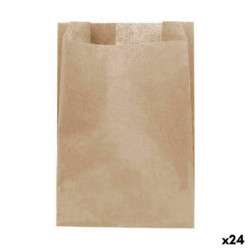 Set of Bags Algon Disposable kraft paper 20 Pieces 16 x 24 cm (24 Units)