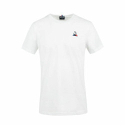 Men’s Short Sleeve T-Shirt Le coq sportif Essentiels N°2  White