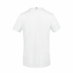 Men’s Short Sleeve T-Shirt Le coq sportif Essentiels N°2  White