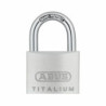 Key padlock ABUS Titalium 64ti/60 Steel Aluminium normal (6 cm)