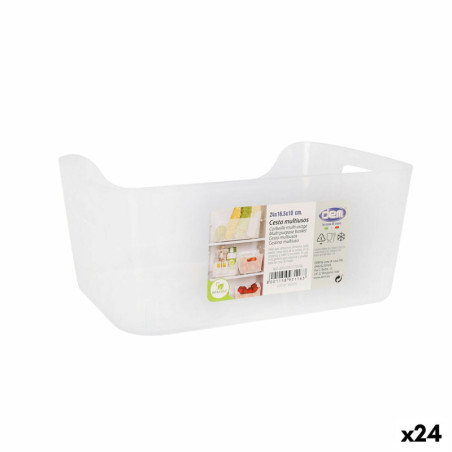 Multi-purpose basket Dem 24 x 16,5 x 10 cm (24 Units)