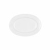 Serving Platter Bidasoa Glacial Ceramic White (26 x 18 cm) (Pak 6x)