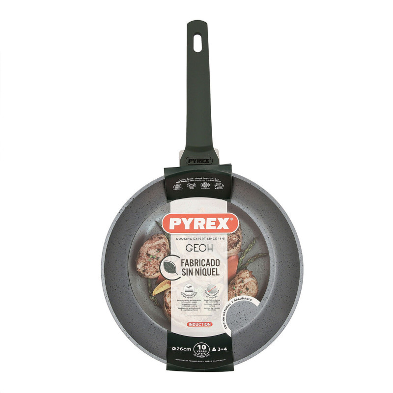 Non-stick frying pan Pyrex Geoh Toughened aluminium 26 cm