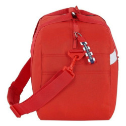 Sports bag Atlético Madrid Red White (50 x 26 x 20 cm)