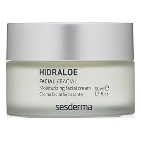 Hydrating Facial Cream Hidraloe Sesderma (50 ml)