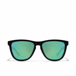 Unisex Sunglasses Hawkers One Raw Black Emerald Green (Ø 54,8 mm)