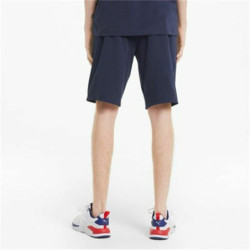 Men's Sports Shorts Puma Essentials  Blue Dark blue