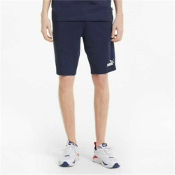 Men's Sports Shorts Puma Essentials  Blue Dark blue