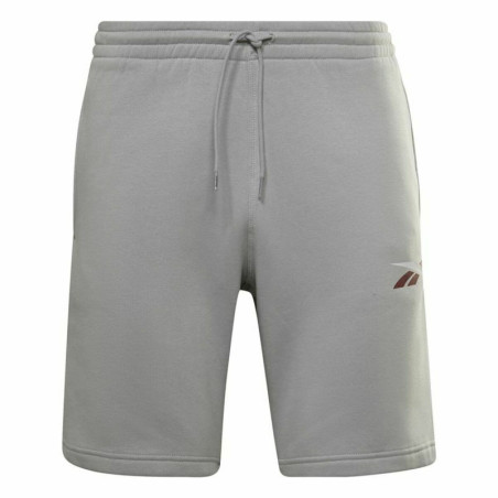 Men's Sports Shorts Reebok Essentials French Terry Grey