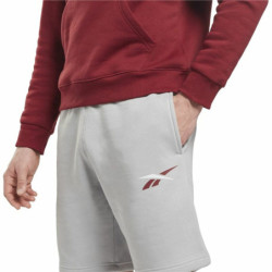 Men's Sports Shorts Reebok Essentials French Terry Grey