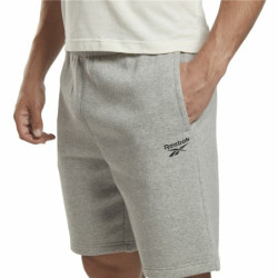 Men's Sports Shorts Reebok Identity Fleece Grey