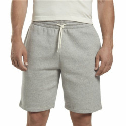 Men's Sports Shorts Reebok Identity Fleece Grey