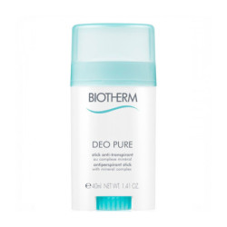 Stick Deodorant Pure Biotherm 40 ml